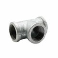 Thrifco Plumbing 1-1/2 Inch Galvanized Steel Tee 5217069